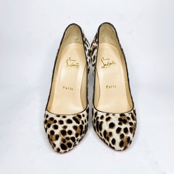 Louboutin Argotik Leopard Pumps - Picture 4 of 10